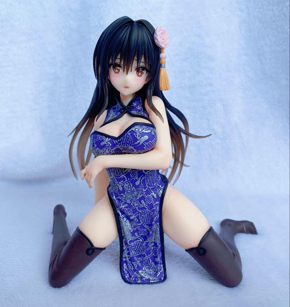[USED] Desktop Cute Yui Kotegawa Chinese Dress Repainted Figure