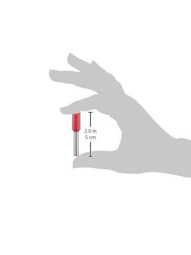 Takagi EARTH MAN TRBP-8 Carbide Trimmer Router Bit Straight Bit 0.5 inches (12 mm)