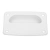 Boat Flush Hatch Pull Handle Embedded PP Rectangular Marine Deck Hatch Handle for Yacht RV Boat