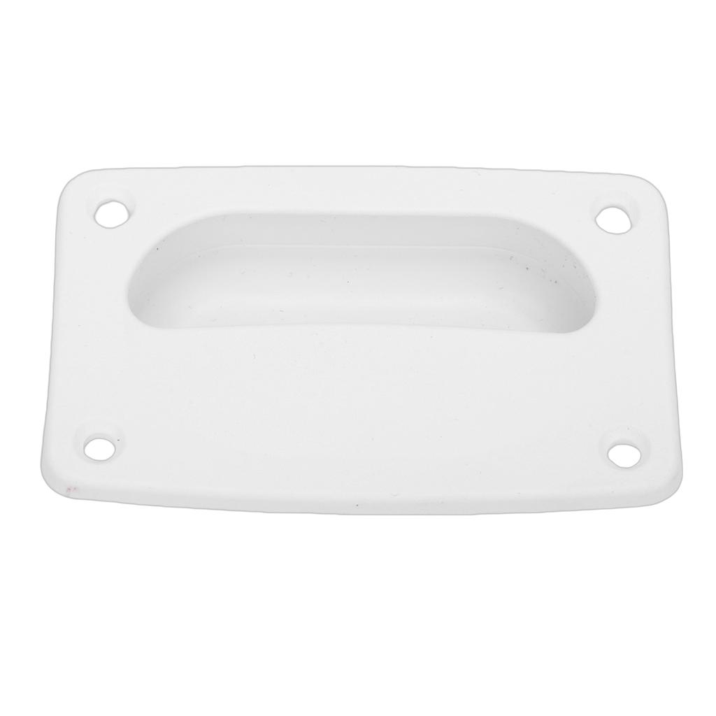 Boat Flush Hatch Pull Handle Embedded PP Rectangular Marine Deck Hatch Handle for Yacht RV Boat