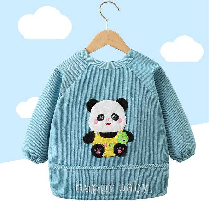 

Стильний водонепроникний дитячий фартух: Дитячий нагрудник та верхній одяг для хлопчиків та дівчаток - Осінь/Зима 90