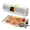 Flexible Silicone Heating Mat Roll Up Electric Warming Pad Food Warmer Tray  for Home Party