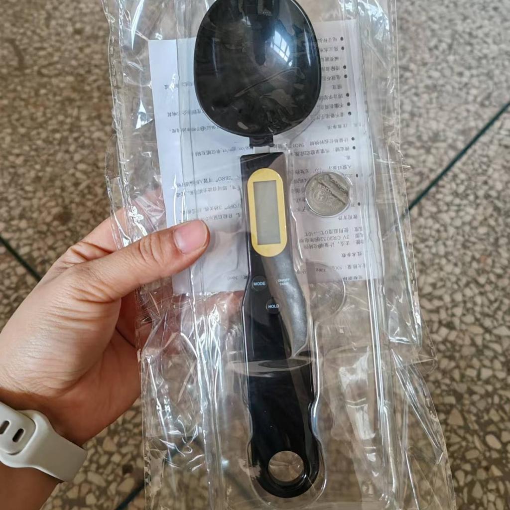 High-Precision Electronic Measuring Spoon Scale for Kitchen
