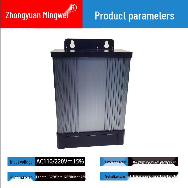 AC/DC Switching Power Supply 220V/110V to 5V/12V/24V/36V/48V, 50W/60W/400W/500W/1000W/2000W