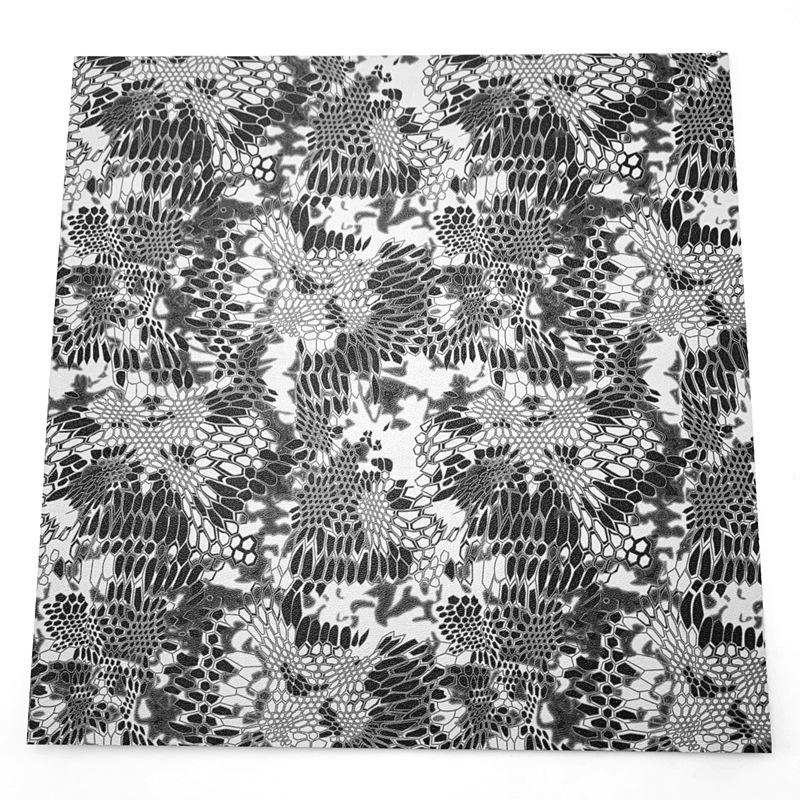 

Абсолютно нова дошка KYDEX для матеріалу для самостійного виготовлення піхв для ножів, термопластикова дошка чорного білого кольору з візерунком, піхви для ножів на замовлення 300x300 мм 300x300x1.5mm