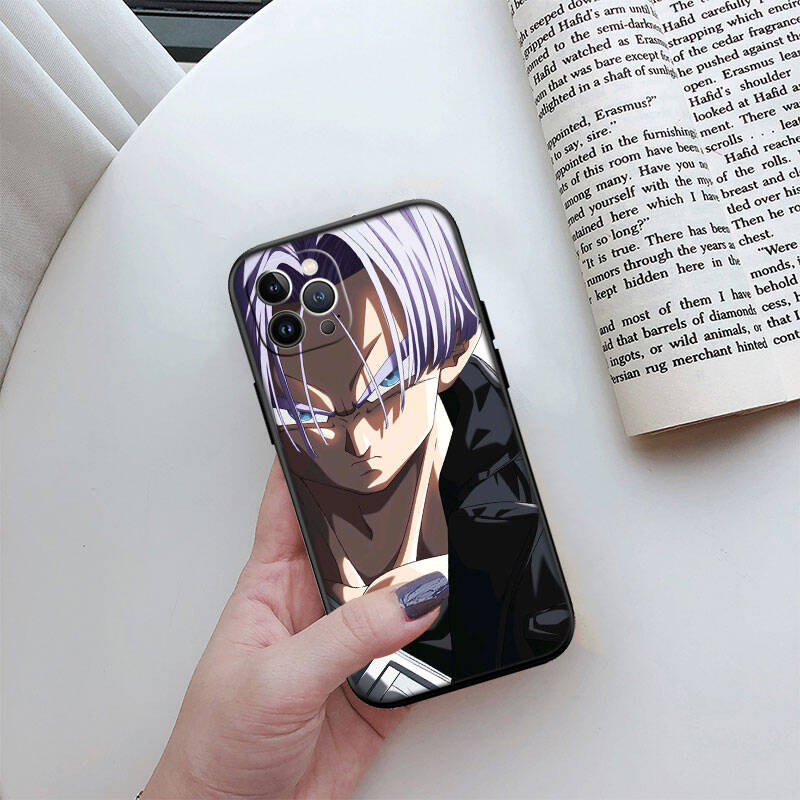 MH49 Dragon Ball Trunks New Shell Phone Case for Xiaomi Poco F2 F3 M2 M3 M4 M5 M6 X2 X3 X4 X6 Pro NFC GT Plus