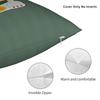 Maneki Neko Lucky Money Cat Pillow Case  Soft Pillow Cover Cute Funny Cushion Cover For Couch Sofa Bedroom