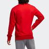 Adidas Big Logo Print Basketball Pullover Sweatshirt Men Tops Light-Crimson GH5007