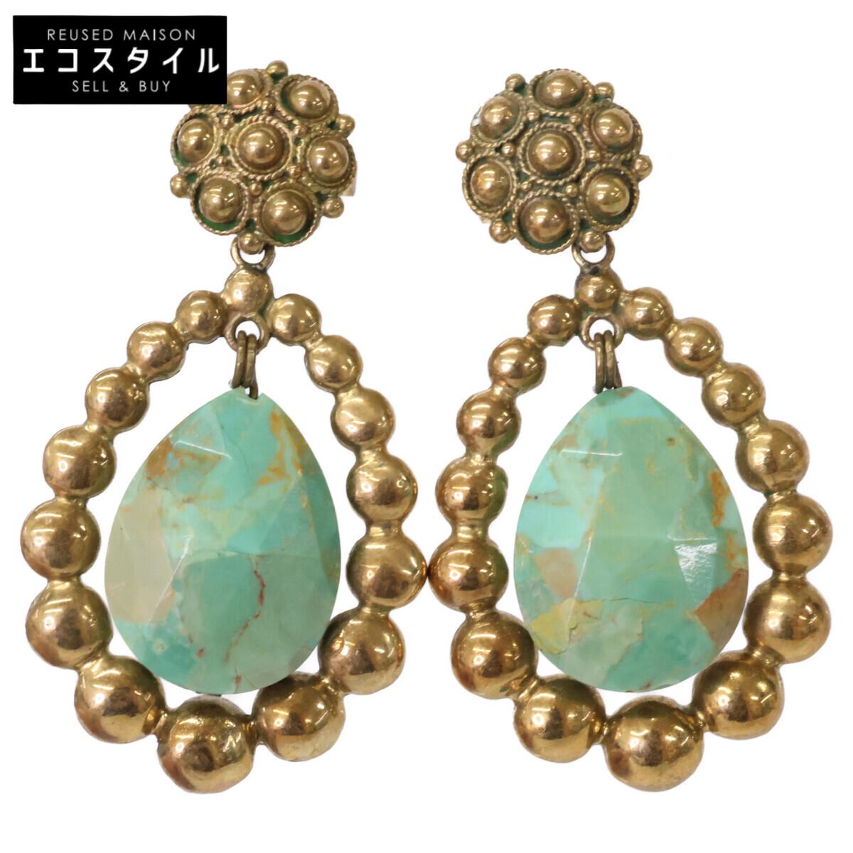 

STEPHEN DWECK Turquoise Drop earring Gold/TurquoiseUsed