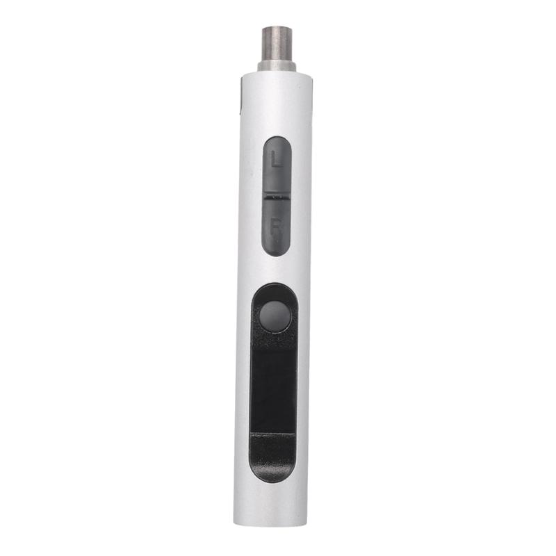 

HHO-Magnetic Precision Electric Torque Screwdriver Set For Phones Watches Laptops Mini Repair Screwdriver Bits Included