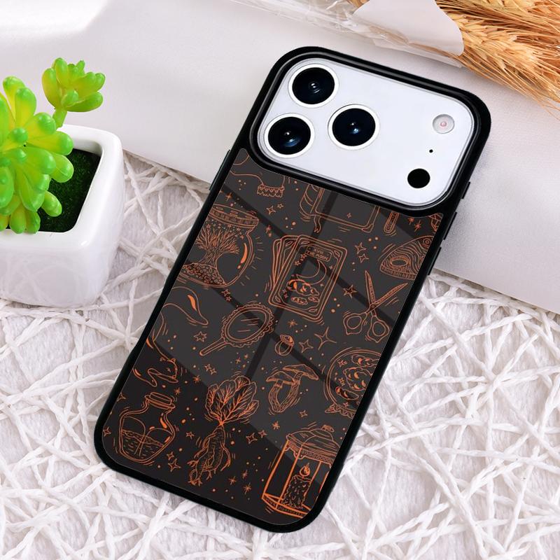 MAGIC Witchy Witchy Sorcery Phone Case for iPhone 17 Air 16 15 11 12 14 13 Pro Max Shockproof Cover