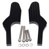 Aluminum Foot Peg Extensions Extended Footpegs for Vespa GT GTS GTV 60 125 200 250 300 300ie Vespa Motorcycle Parts
