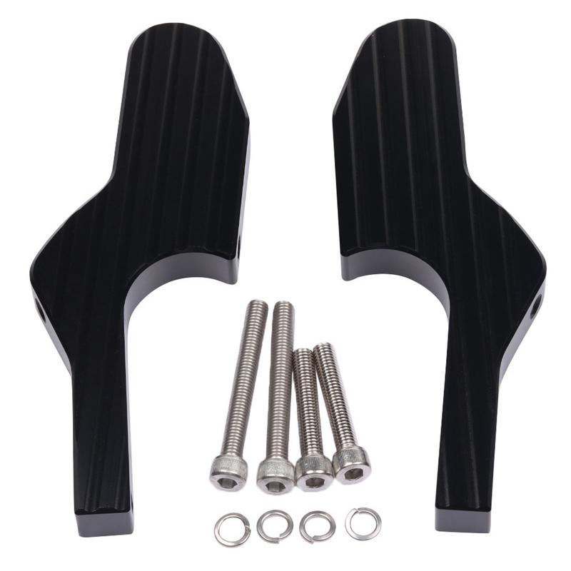 Aluminum Foot Peg Extensions Extended Footpegs for Vespa GT GTS GTV 60 125 200 250 300 300ie Vespa Motorcycle Parts