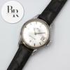 Used [Antique] Mido Multiford Manual Winding Watch Silver New Belt Replaced Ladies