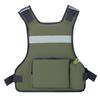 Multifunctional High-Buoyancy Fishing Vest with Customizable Logo for Rock and Sea Fishing