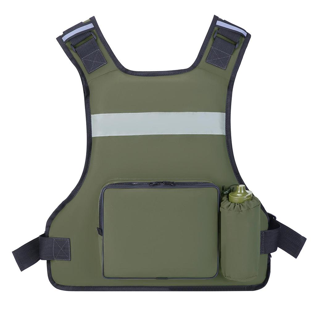 Multifunctional High-Buoyancy Fishing Vest with Customizable Logo for Rock and Sea Fishing