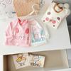 Baby Girl Autumn Long-sleeved T-shirt Baby Cotton Bottoming Shirt Girls Spring and Autumn Tops Small Children Fashionable Autumn Clothes