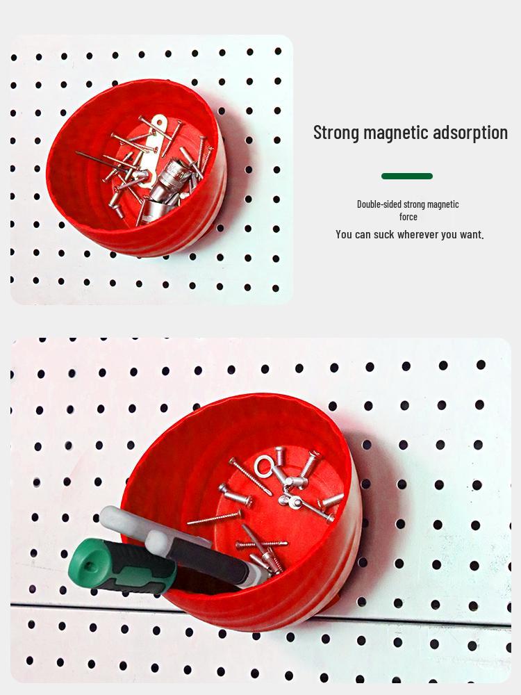 Magnetic Screw Storage Bowl for Car Repair Parts