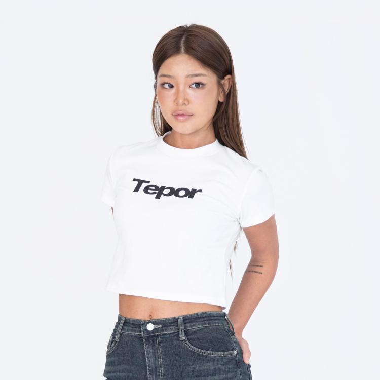 Tepoleu Logo T-Shirt - White