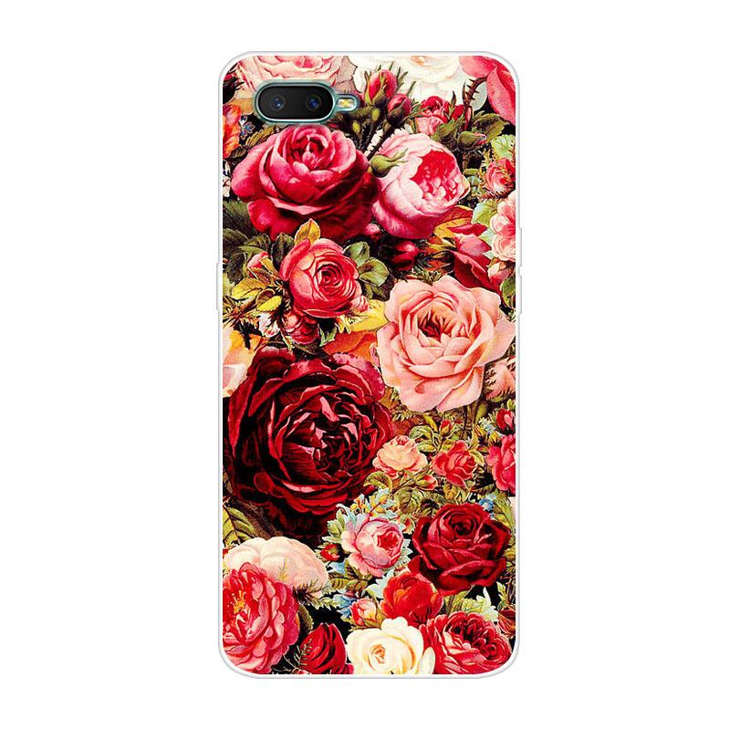 Pro OPPO RX17 Neo Pouzdro Kryt na telefon Měkký silikonový Tištěný zadní kryt Coque Pro OPPO RX17 Neo CPH1893 RX 17 Neo Kryt RX17Neo Capa