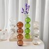 Moderne Eenvoudige Creatieve Glazen Vaas Homestay Bloemengerei Decoratie Bubbelvaas Bloemstuk Hydroponische Bol Glas
