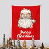 Christmas Tapestry Cross-border New Christmas Party Hanging Cloth Santa Claus Background Fabric