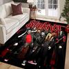 Slipknot: Chaos Rebellion carpet printing Suitable for all seasons Dormitory decoration Christmas gifts Bathroom mat