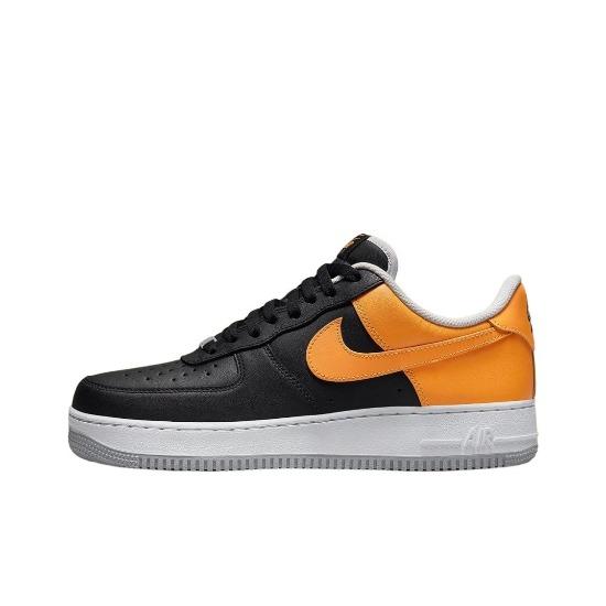 Nike Air Force 1 07 Black Kumquat FB7162-081