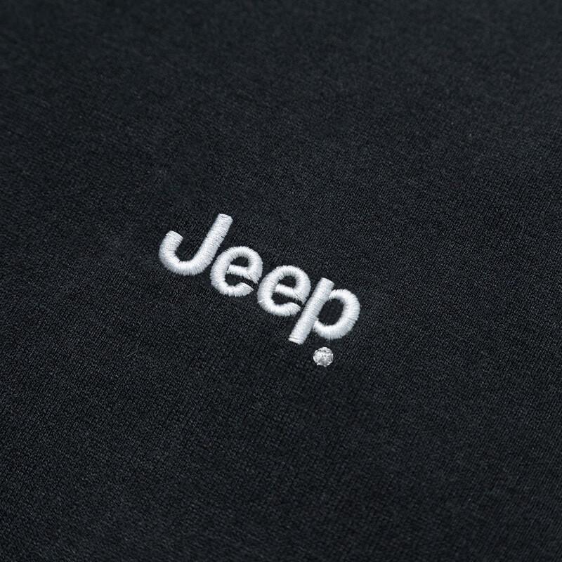 Jeep Men's Fleece-Lined Baseball Collar Cardigan Sweater