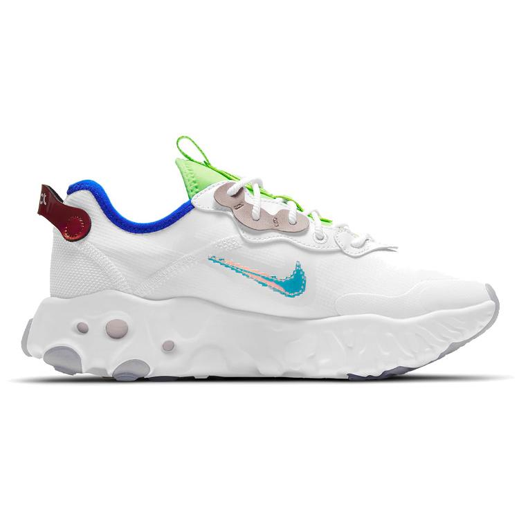 New Nike React Art3mis Se Iridescent Pixel Swoosh Women's CV8485-100
