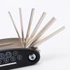 1Pc Bicycle Repair Tools Repair Combination Tire Repair Tool Multifunctional Folding Repair Tool Wrench Set