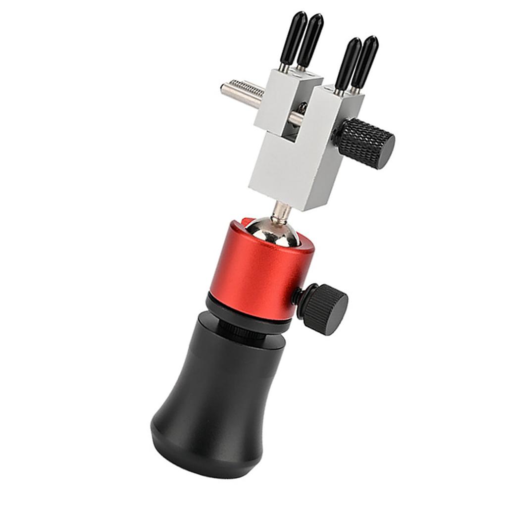 Mini Vise Handheld Adjustable Universal Small Bench Vice Clamp for Model Painting Crafts Repair Tool