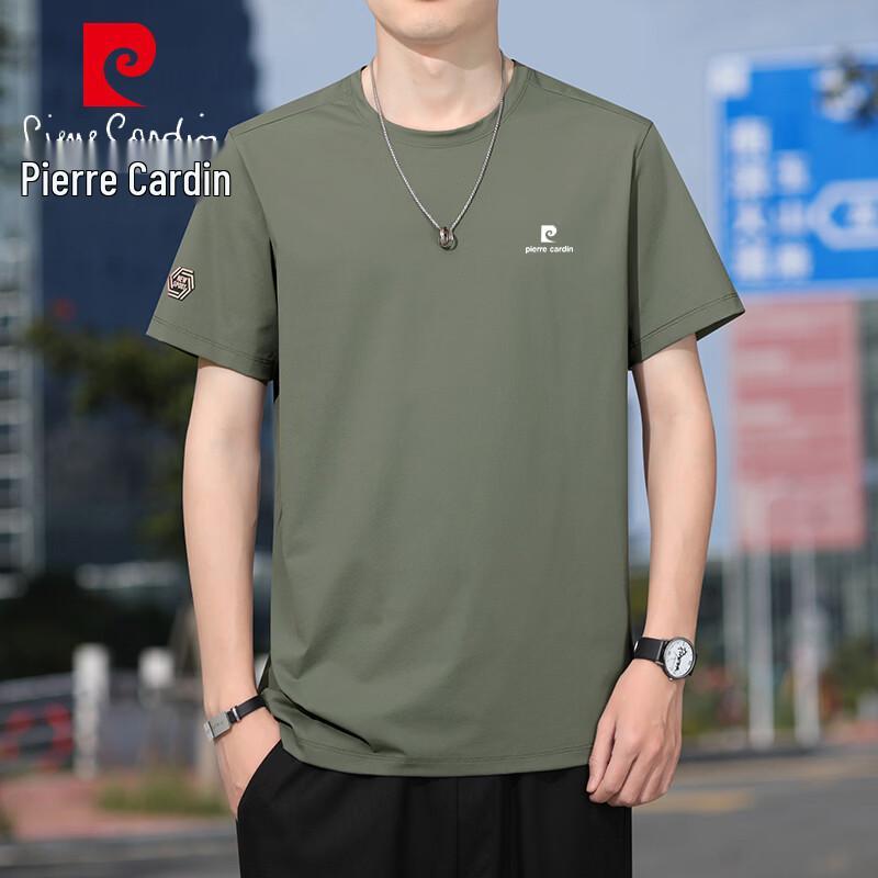 Pierre Cardin Men s Ice Silk Quick-Dry T-Shirt L