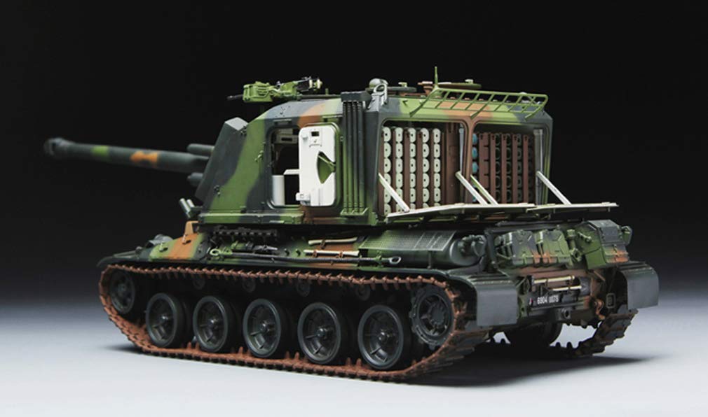 Meng Model 1/35 French Army 155mm Self-Propelled Howitzer AUF1 Plastic Model MTS004