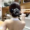Vintage Lazy Magic Flower Bow Clip Bun Curler Braider Hairstyle Twist Maker Tool Dount Twist For Women Hair Accessories