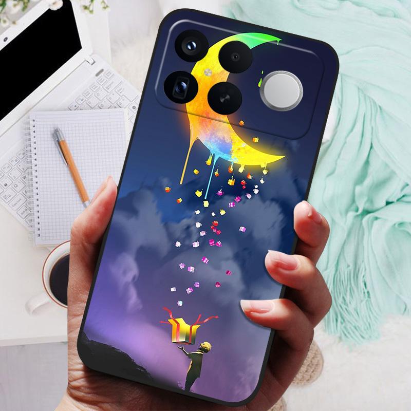 For Xiaomi Redmi K90 Pro Max Case NEW TPU Silicone Shockproof Cat Phone Cover For Redmi K90 Pro Max Funda Printing Soft Coque