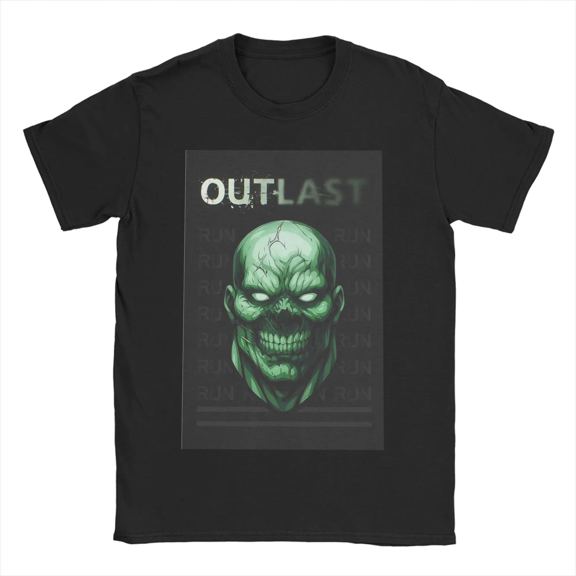 

Футболки The Outlast Trials Il Bambino Prime Asset для чоловіків жінок Бавовняна футболка Футболки з коротким рукавом Подарунок на день народження Топи L