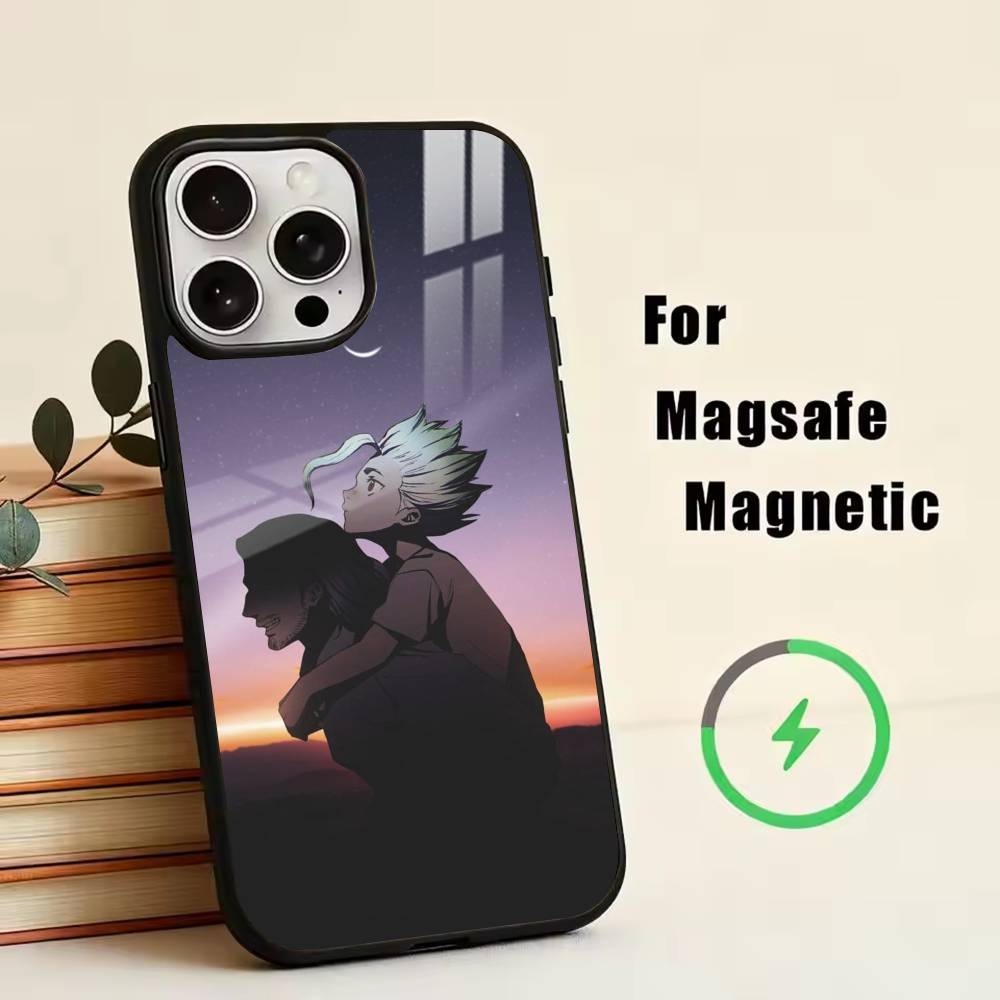 DD-Dr  Phone Case For iPhone17,16,15,14,13,12,11 Plus,Pro Magnetic with Magsafe Wireless Charging