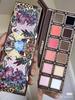 Anthemy 10 Color Eyeshadow Palette Matte Shimmer Chameleon Waterproof Long-Lasting Pearly Shiny Metal Eye Shadow Palette Make-up