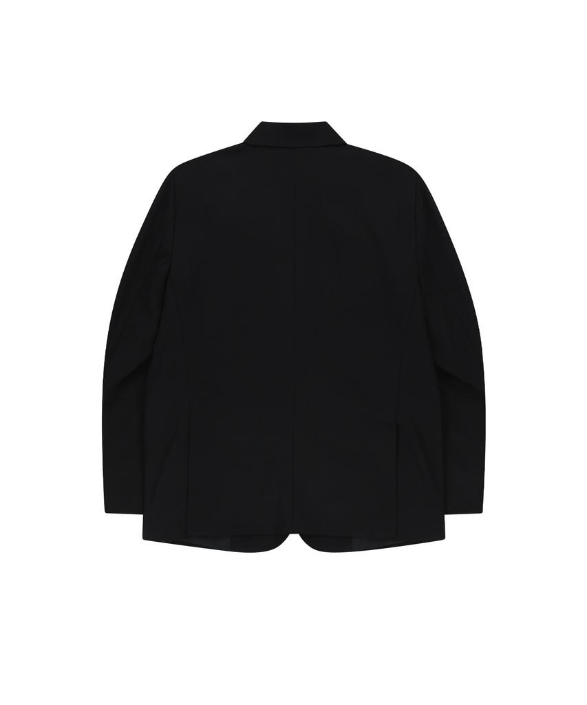 Endoor Layered Blazer (Black)