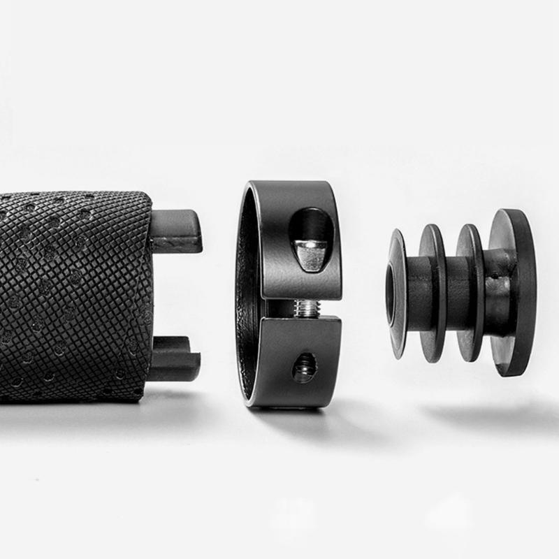 Comfortable NonSlip Bicycles Handlebar Grips Nonslip Cycling Handlebar Sleeve Bilateral Locks Bikes Handlebar Grips