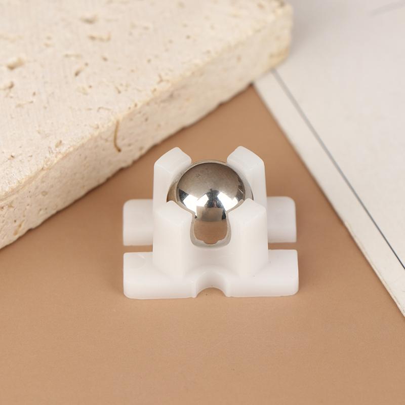 

1/2Pcs Steel Ball Universal Wheel 2 Wheel For Uno Smart Car Chassis Bull Eye Nylon Mbot N20 Universal Wheels 1PCS