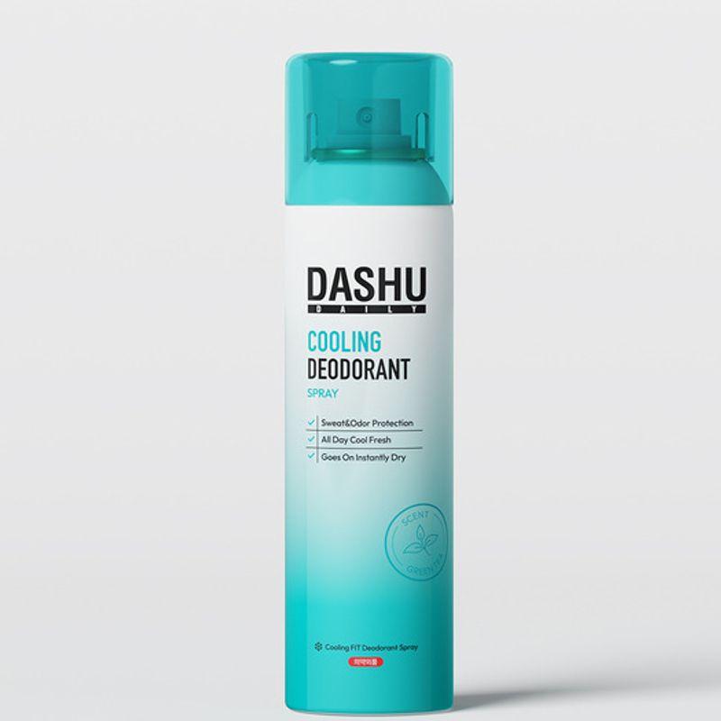 

DASHU Daily Cooling Fit Deodorant Spray 150ml 150ml
