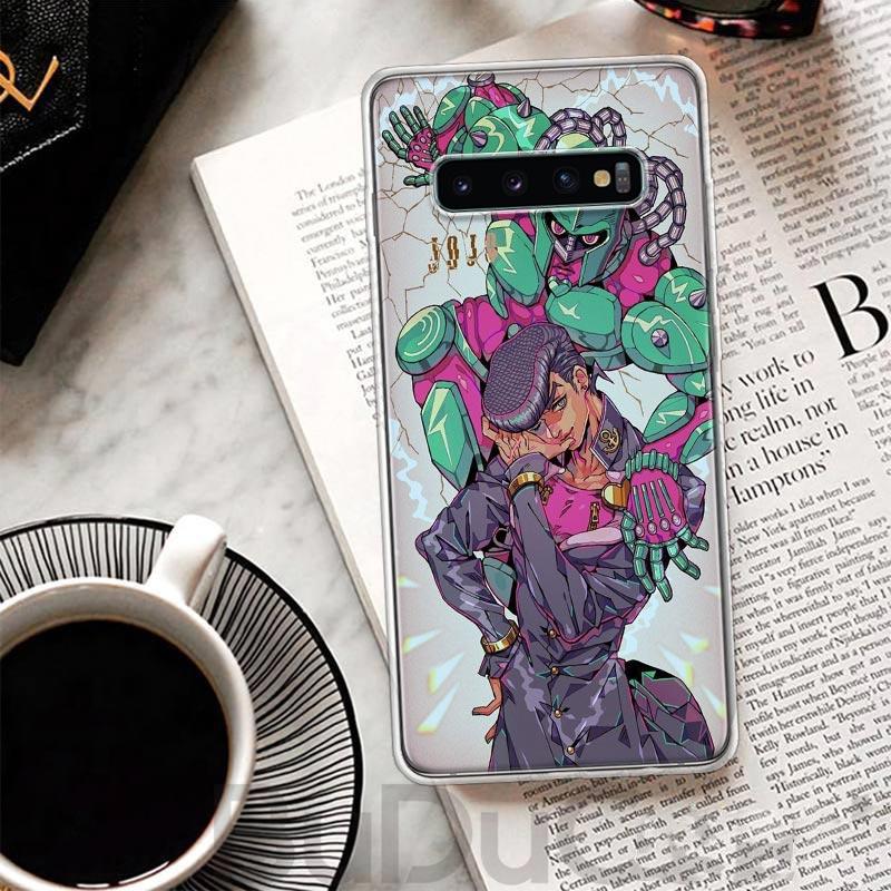 JoJo Adventure Higashikata Josuke Cover For Samsung Galaxy S8 S9 Plus S10 Lite Note 8 9 10 Pro 20 Ultra S7 Edge M11 M21 M32 M51