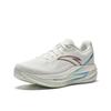 Anta Comfortable Versatile Shock Absorbing Breathable Low Top Casual Running Shoes Women Sneaker Paper-White Ming-Blue 122535562-1
