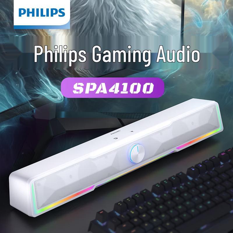 

Philips SPA4100 Bluetooth RGB Gaming Speakers (CN version)