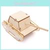 Children's Wooden Diy Electric Tank Science Kit Educational Toy Gift Material C-25 Pack