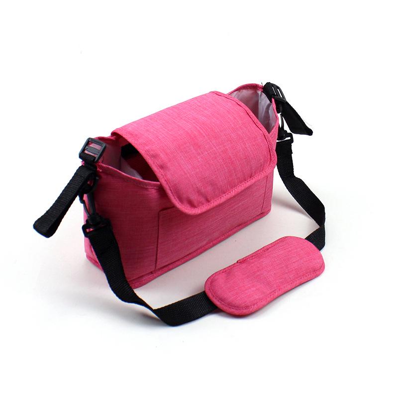 Stroller Multi-Functional Hanging Storage Bag - Lightweight, Large Capacity for Baby Stroller