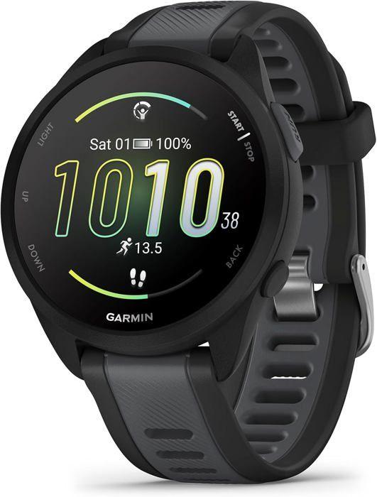 Garmin Forerunner Montre connectée de course - Noir et Gris
