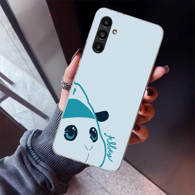 

Cute PUI PUI MOLCAR Phone Case For Samsung Galaxy A17 A16 A15 A14 A13 A57 A56 A55 A54 A53 A37 A36 A35 A34 A33 A26 A25 A24 A23 Ga Samsung A06